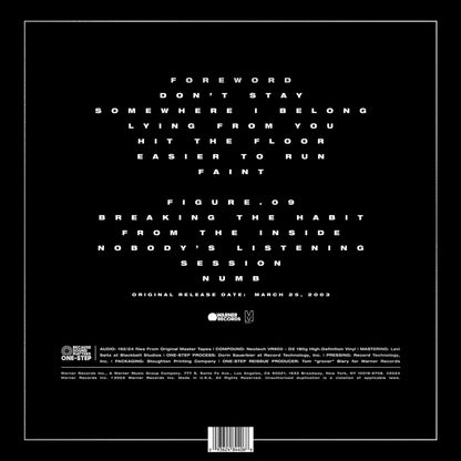 Linkin Park - Meteora - One-Step LP