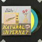 Will Sprott "Natural Internet" LP (Blue Vinyl)